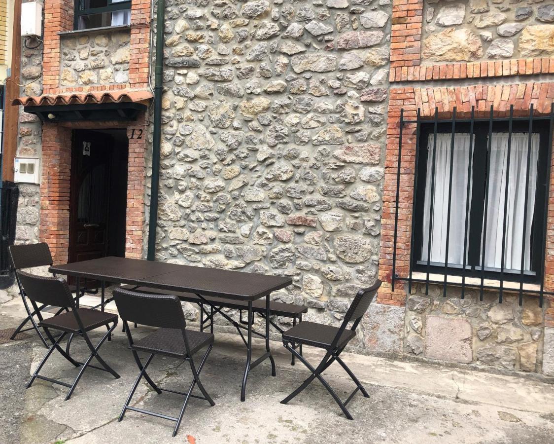 Apartamentosarturo Casarural Pancarale-Llanes Exterior foto